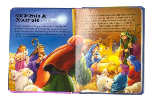 Imagen 3 de 3 de Mi Mini Biblia - Veinte Historias De La Biblia