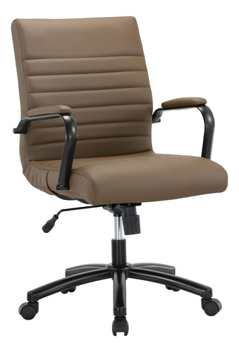 Realspace® Modern Comfort Winsley - Silla De Gerente De Cu.