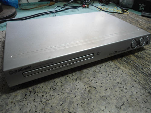 Imagem 1 de 7 de Cd Player Gradiente D-203 - Para Reparo Ou Peças