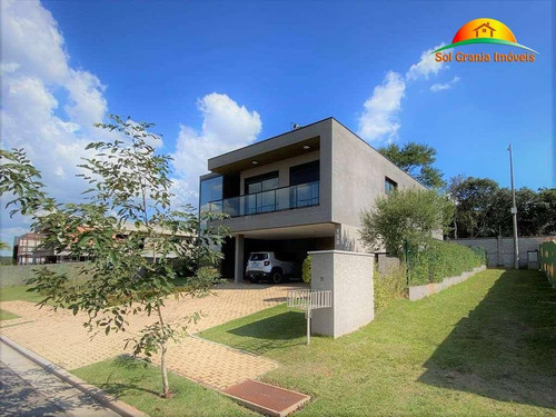 Imagem 4 de 30 de Casa À Venda - Alphaville Granja Viana Sp - Ca0244