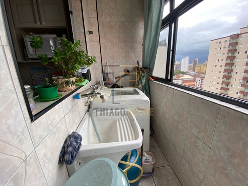 Imagem 13 de 15 de Apartamento Em Vila Tupi - Praia Grande, Sp - 179