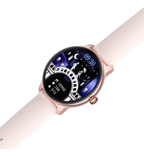 Imagen 3 de 4 de Reloj Inteligente Mujer Xiaomi Kieslect L11 Smartwatch