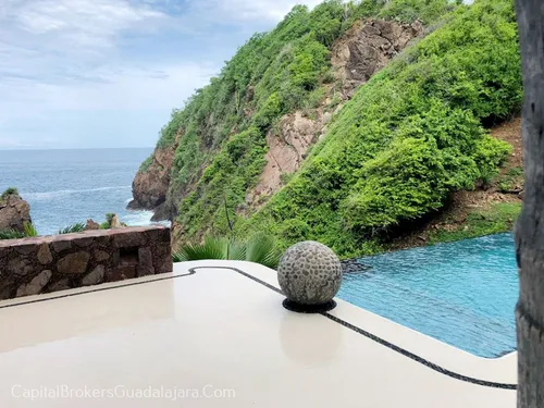 Villa De Lujo Privada En Venta En Careyes, Nido De Amor Vallarta