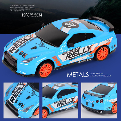 Carrinho De Carro Drift 4x4 Com Controle Remoto, Rodas A