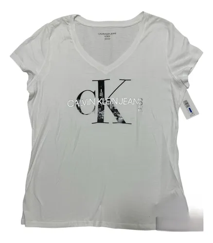 Blusa negra calvin klein hotsell