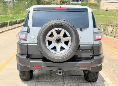 Toyota Fj Cruiser 4.0 Blindaje 3+ Como Nuevo Full Options