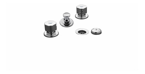 Grifería De Bidet Arizona Plus 295/b1p Cromo Fv