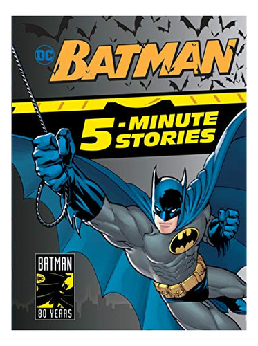 Book : Batman 5-minute Stories (dc Batman) - Dc Comics