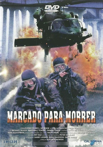 Marcado Para Morrer - Dvd