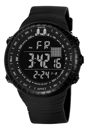 Relojes Militar Sports Digital Crono-luz-alarma-fechas Japan