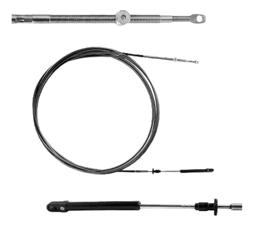 Cabo De Comando Mercury G1 11 Pés Par