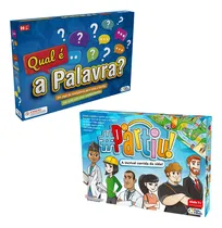 Comprar Jogo De Tabuleiro Jogo Da Vida Partiu + Qual É A Palavra