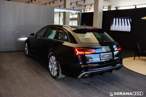 Audi RS6 4.0 AVANT V8 32V BI-TURBO GASOLINA 4P TIPTRONIC