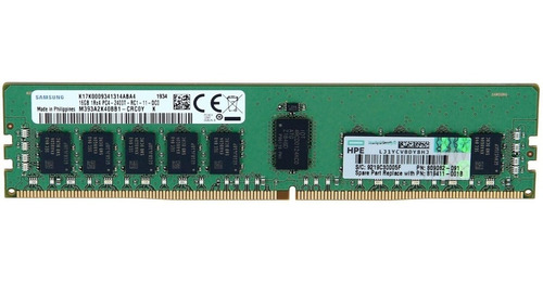 Memoria Ram Server Hpe 32gb ( 16gb X2) Mc0 (Reacondicionado)