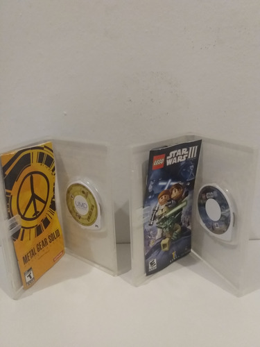 Juegos De Psp / 12 Discos Originales Con Estuche ( Usados) (Usado)