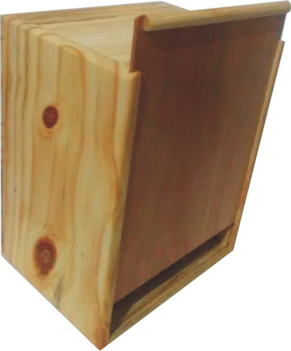 Cajas De Madera, Tapa Corrediza