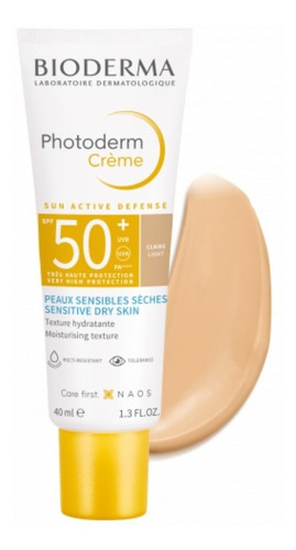 Bioderma Photoderm Crema Claire Light Spf50 40ml