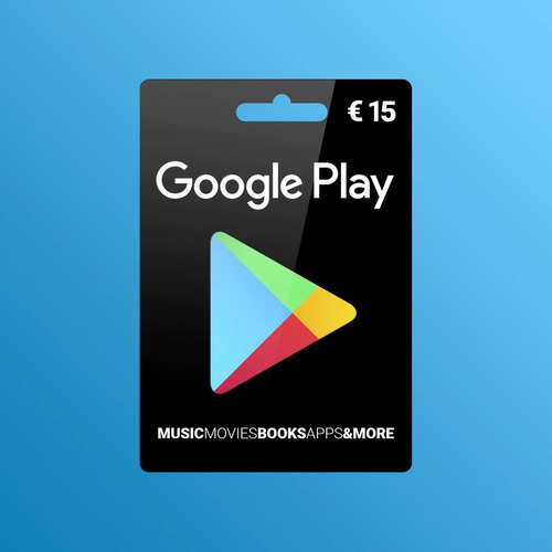 Imagen 1 de 1 de Gift Card Play Store