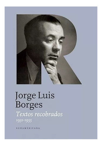 Textos Recobrados 1931 - 1955 - Borges - Sudamericana - #d