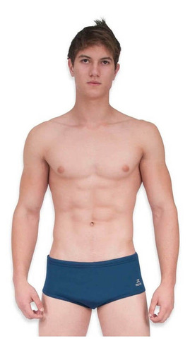 Sunga Full Color Tr 17  Sng-100 - Masculino - P - Azul Mari