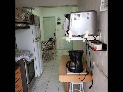Imagem 6 de 20 de Apartamento Com 3 Dorms, Ponta Da Praia, Santos - R$ 480 Mil, Cod: 3374 - V3374