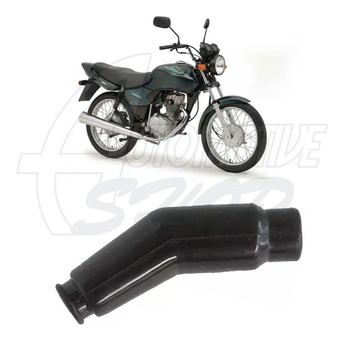 Cachimbo De Vela Supressor Honda Cg Titan 2004 Até 2013