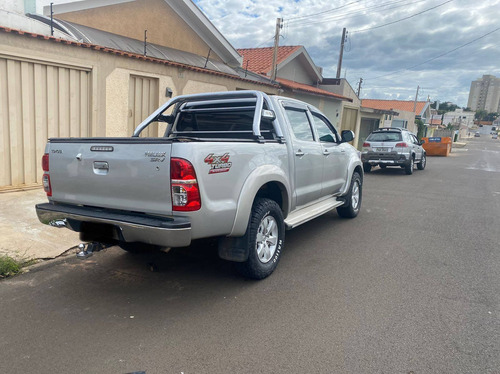 Imagem 3 de 10 de Toyota Hilux 3.0 Srv 4x4 Cd 16v Turbo Intercooler Diesel 4p