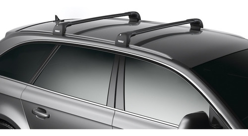 Rack Thule Wingbar Edge Alumínio Preta Honda Hrv 