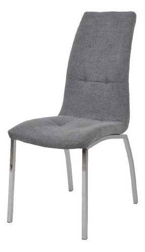 Silla De Comedor Mirada Gris Këssa Muebles