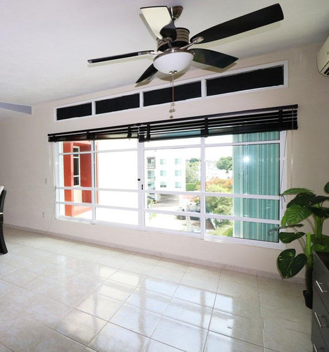 Departamento Penthouse En Venta De 2 Recámaras   Roof Top, Jacuzzi En Sm 44, Cancún.