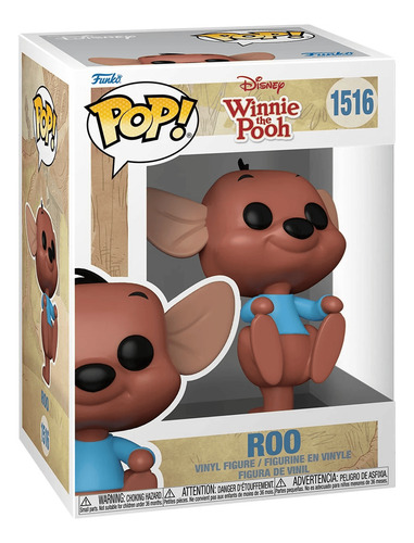Winnie Pooh, Tiger, Igor, Piglet, Conejo Y Rito Funko Pop!