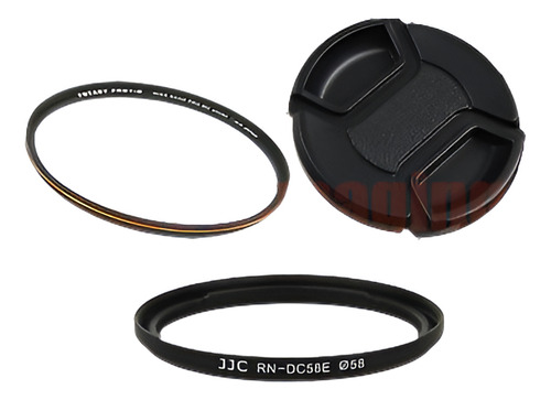 Accesorio Kit De Tapa De Filtro De La Mrc Mcuv Anillo Adapt