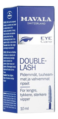 Mavala Double Lash Tratamiento Para Pestañas