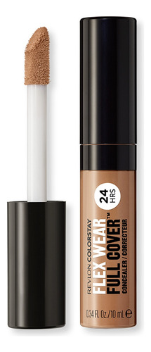 Corretivo Flex Wear Full Cover 10ml - Revlon - Dura Até 24h Tom 060 Deep