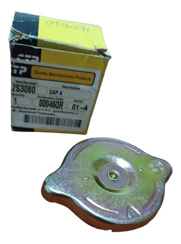 Tapa Radiador Para Oruga 2s3080  Caterpillar D4d D6c 977k 97