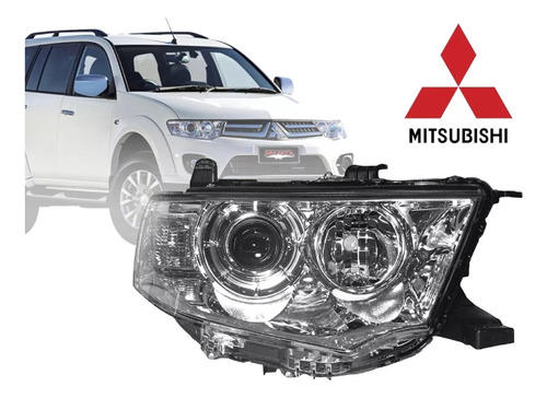 Faro Izquierdo Mitsubishi Montero Sport Glx 