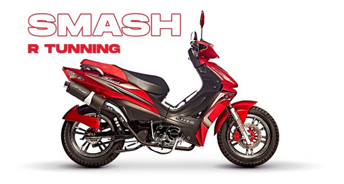 Gilera Smash Tunning R - Aszi Motos