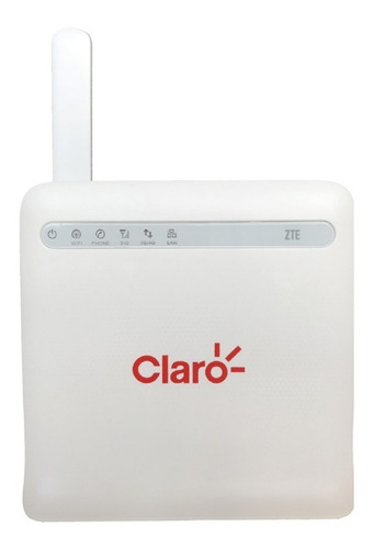 Roteador 4g Zte Mf253l 300mbps Chip Direto No Aparelho Rural