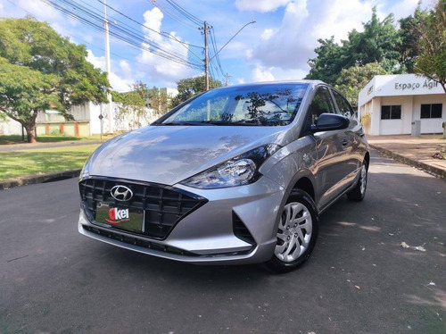 Imagem 1 de 8 de Hyundai Hb20 1.0 12v Flex Sense Manual