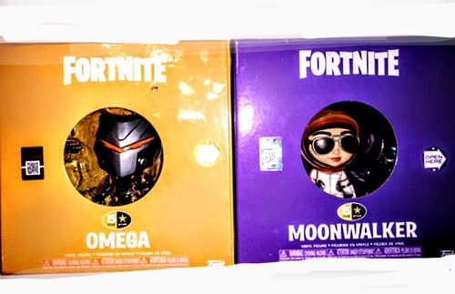 Funko Fortnite Omega Y Moonwalker Originales