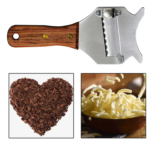 Cortador De Queso De Acero Inoxidable - Grosor Ajustable
