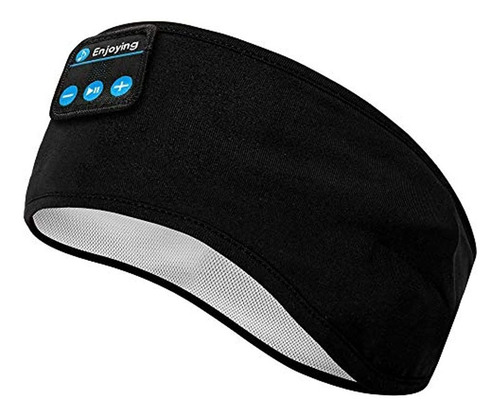 Imagen 1 de 4 de Sleep Headphones Wireless, Perytong Bluetooth Sports Headban