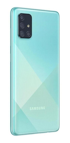 Imagen 3 de 4 de Samsung Galaxy A71 128 GB prism crush blue 6 GB RAM