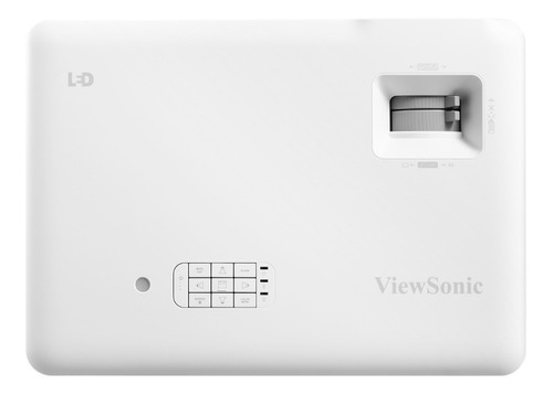 Imagen 6 de 9 de Proyector laser Viewsonic wxga 1280x800 3000l Ls600w