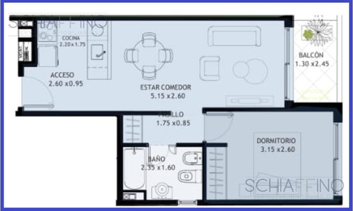 Imagen 11 de 16 de Vta.dpto.2 Ambientes,pque.patricios, Balcon Aterrazado,apto Prof. Amenities