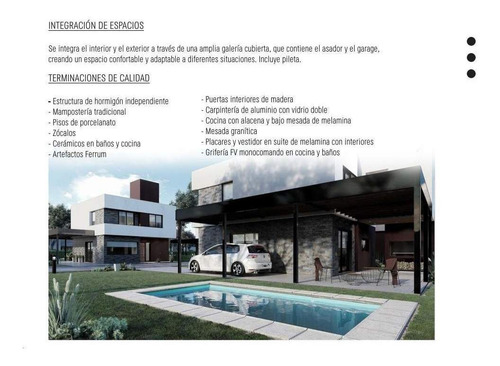 Imagen 2 de 6 de Casa En Complejo Cerrado Focaly - 3 Dormitorios