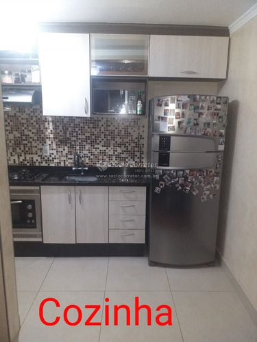Imagem 5 de 15 de Vendo Apto Porteira Fechada 49m² - 2 Dorms. - Vl. Rio - Apartamento A Venda No Bairro Vila Rio De Janeiro - Guarulhos, Sp - Sc01918