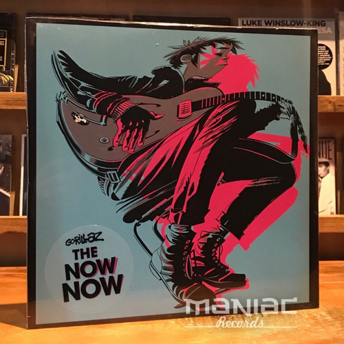 Gorillaz The Now Now Vinilo Manc