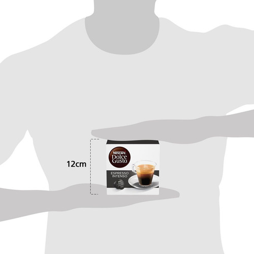 Nescafé Dolce Gusto Café Em Cápsula Espresso Intenso 80g