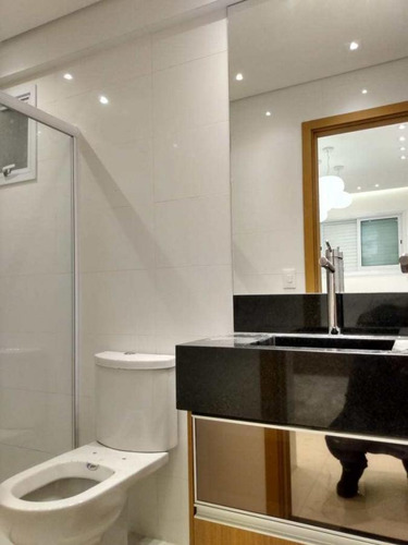 Imagem 12 de 15 de Apartamento 3 Dormitórios Para Venda Em Praia Grande, Canto Do Forte, 3 Dormitórios, 1 Suíte, 1 Banheiro, 2 Vagas - Ap00083_1-1172678